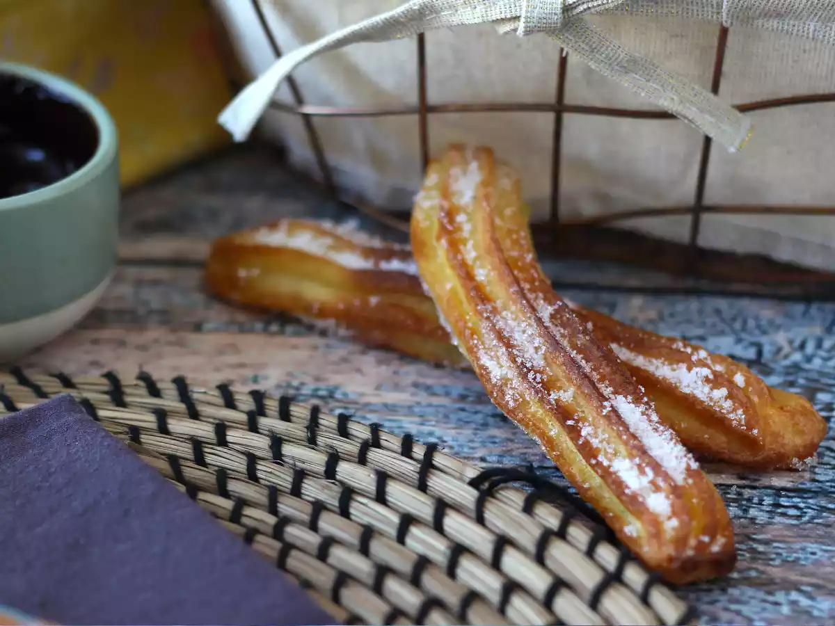 Churros gătite în Air Fryer