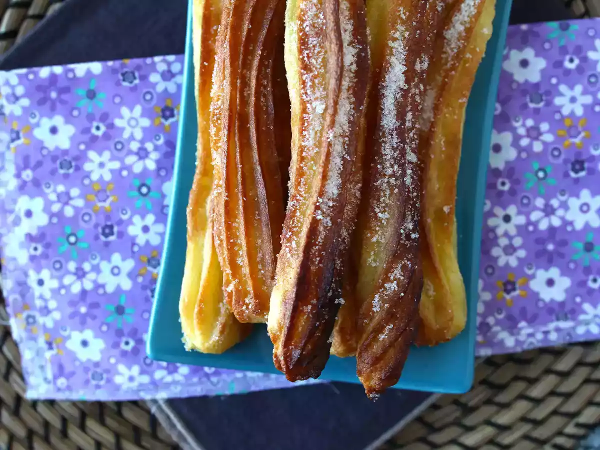 Churros gătite în Air Fryer - poza 4