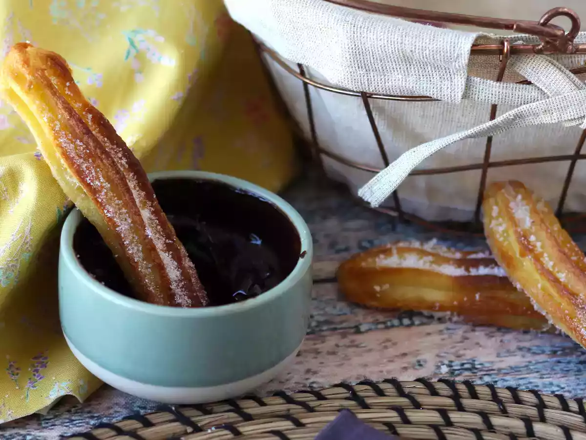 Churros gătite în Air Fryer - poza 5