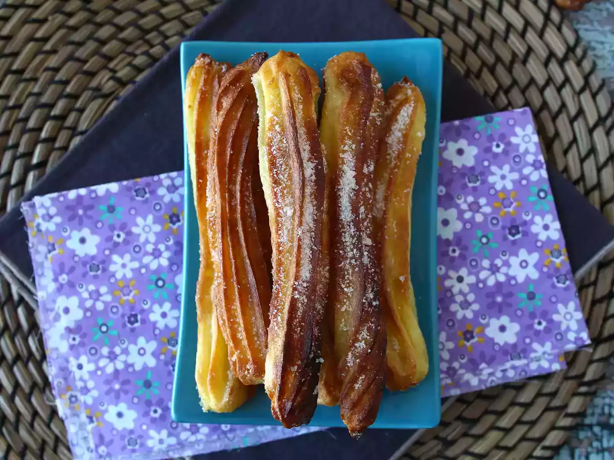 Churros gătite în Air Fryer - poza 6