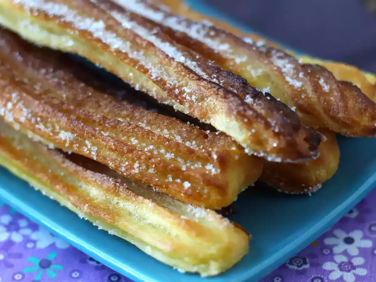 Churros gătite în Air Fryer - poza 7