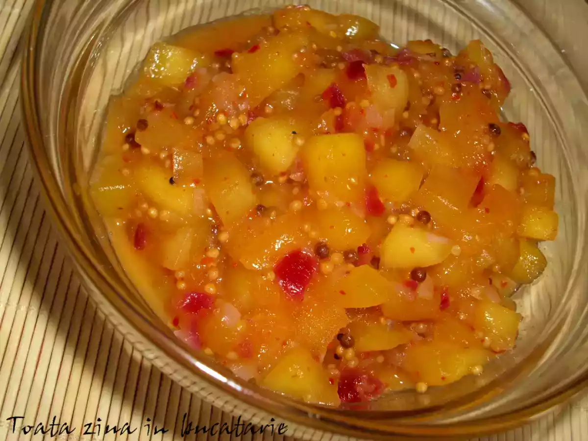 Chutney de mango