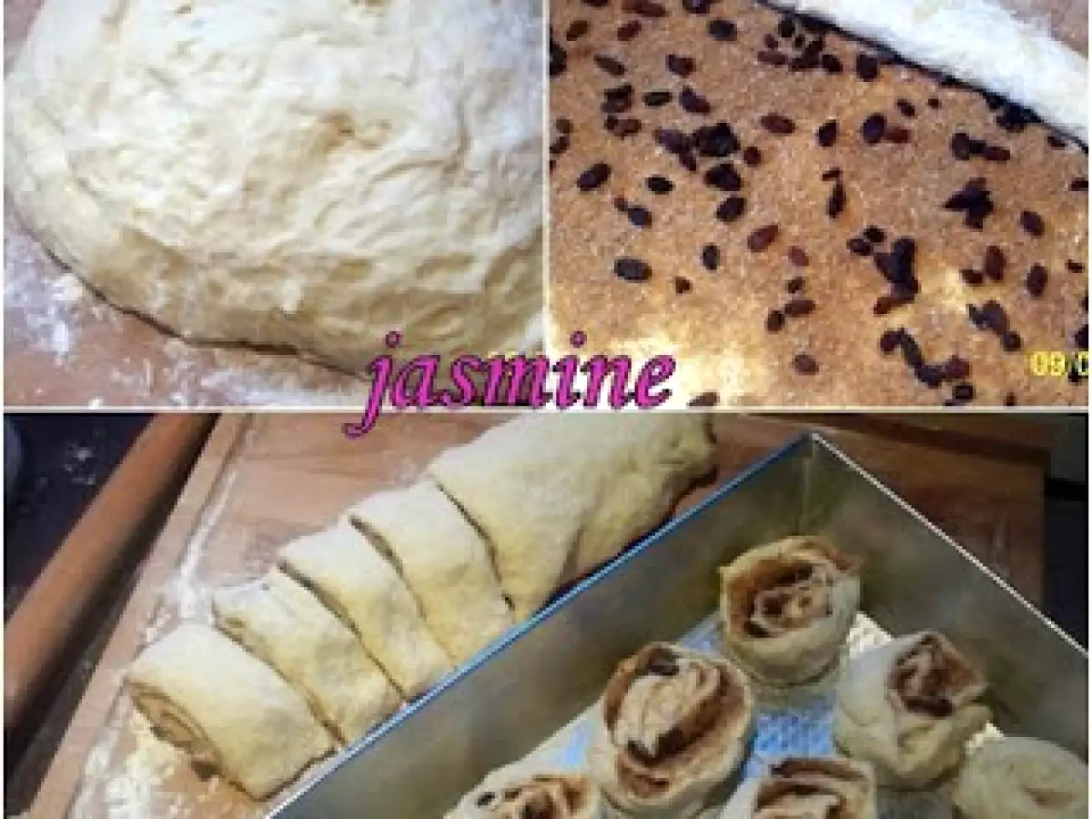Cinnamon Rolls, sau cum le zicem noi - Cuiburi cu scortisoara - poza 3
