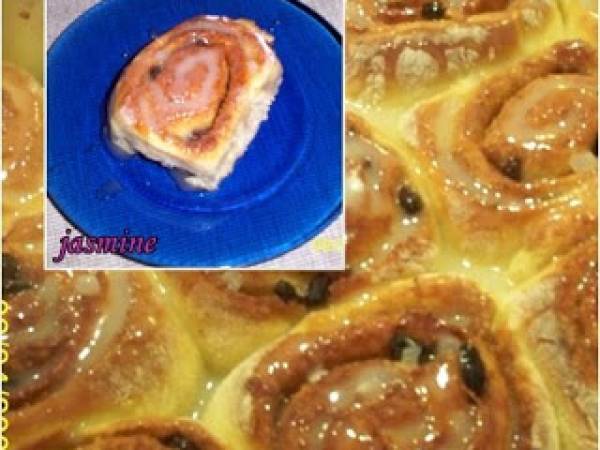 Cinnamon Rolls, sau cum le zicem noi - Cuiburi cu scortisoara