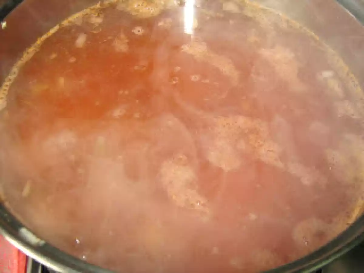 Cioarba din aripioare de pui dreasa cu smantana - poza 4