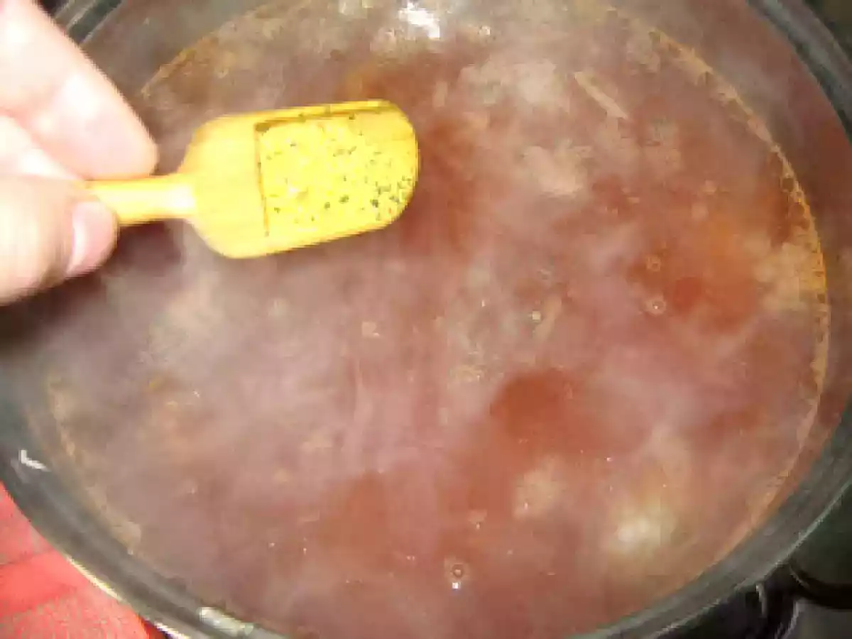 Cioarba din aripioare de pui dreasa cu smantana - poza 5