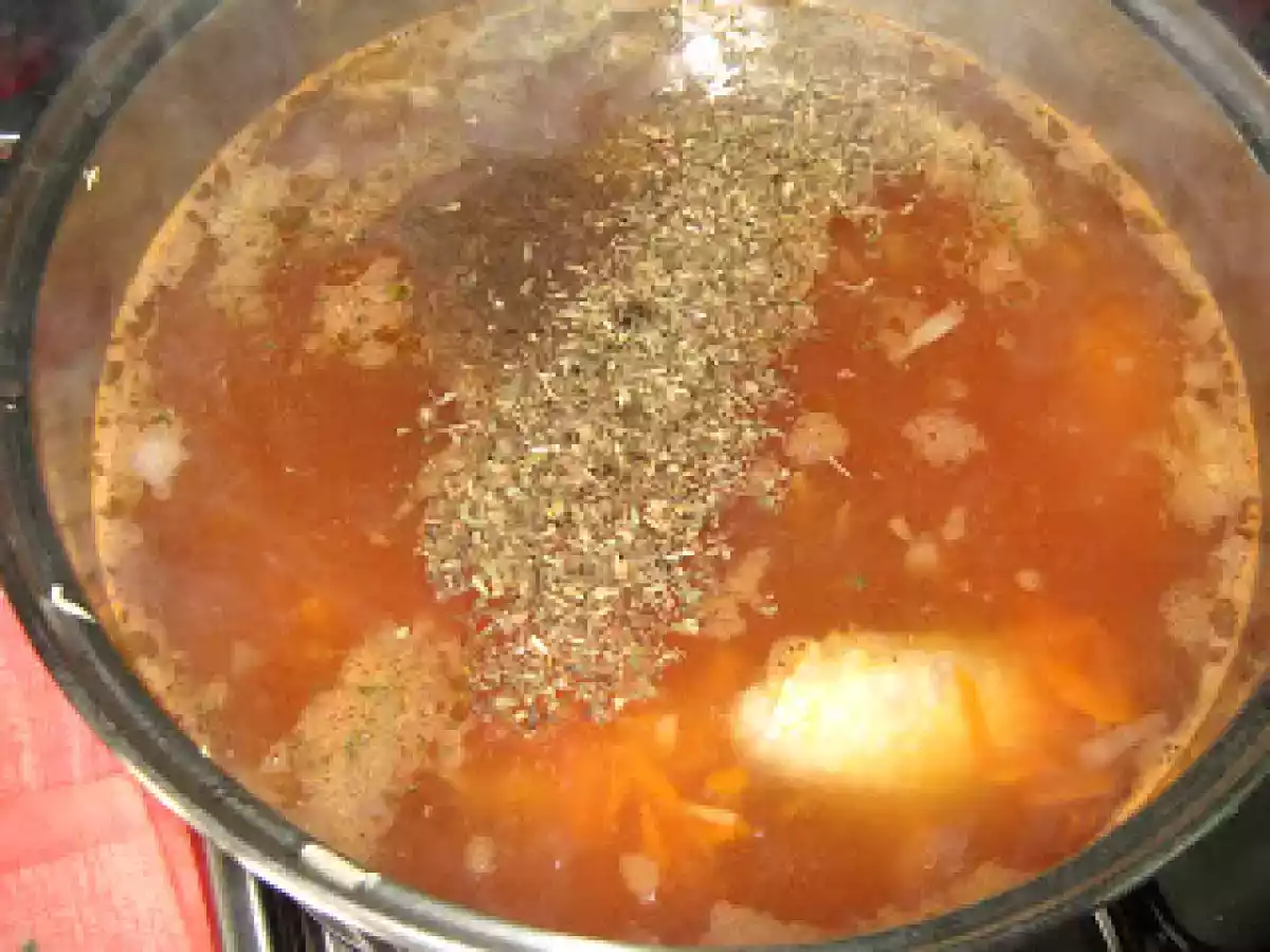 Cioarba din aripioare de pui dreasa cu smantana - poza 6