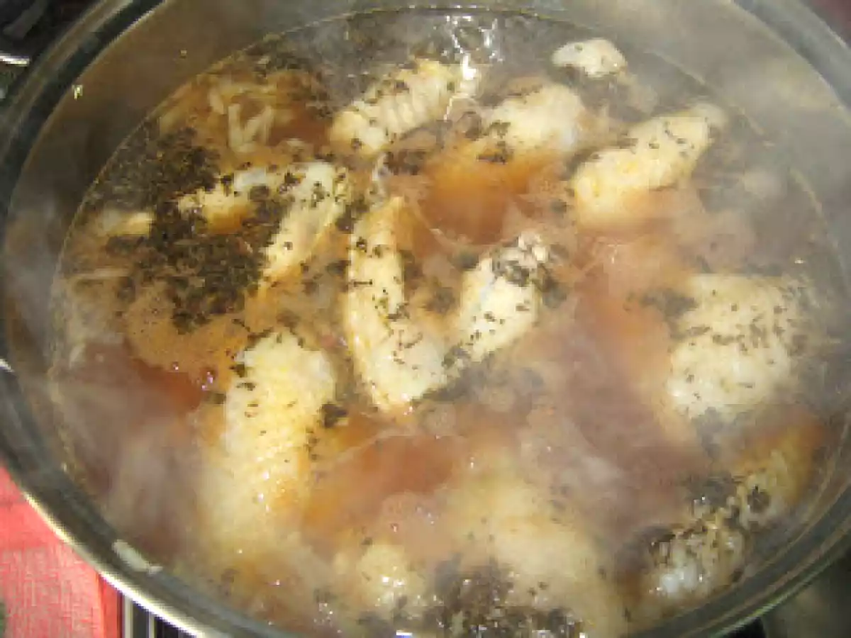 Cioarba din aripioare de pui dreasa cu smantana - poza 8