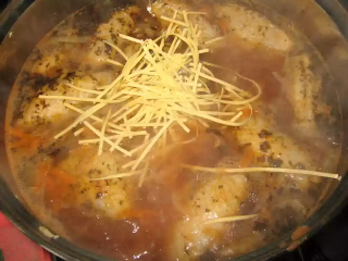 Cioarba din aripioare de pui dreasa cu smantana - poza 9