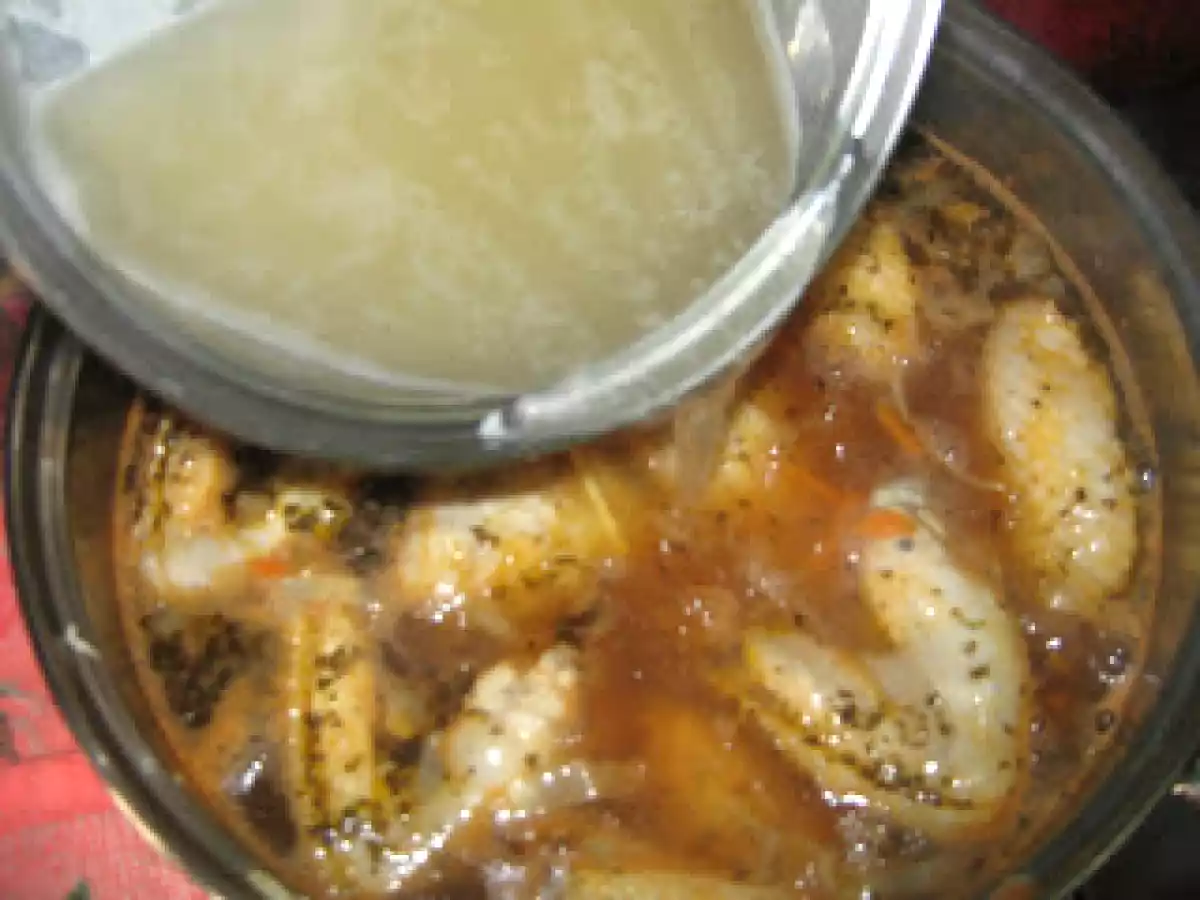 Cioarba din aripioare de pui dreasa cu smantana - poza 10