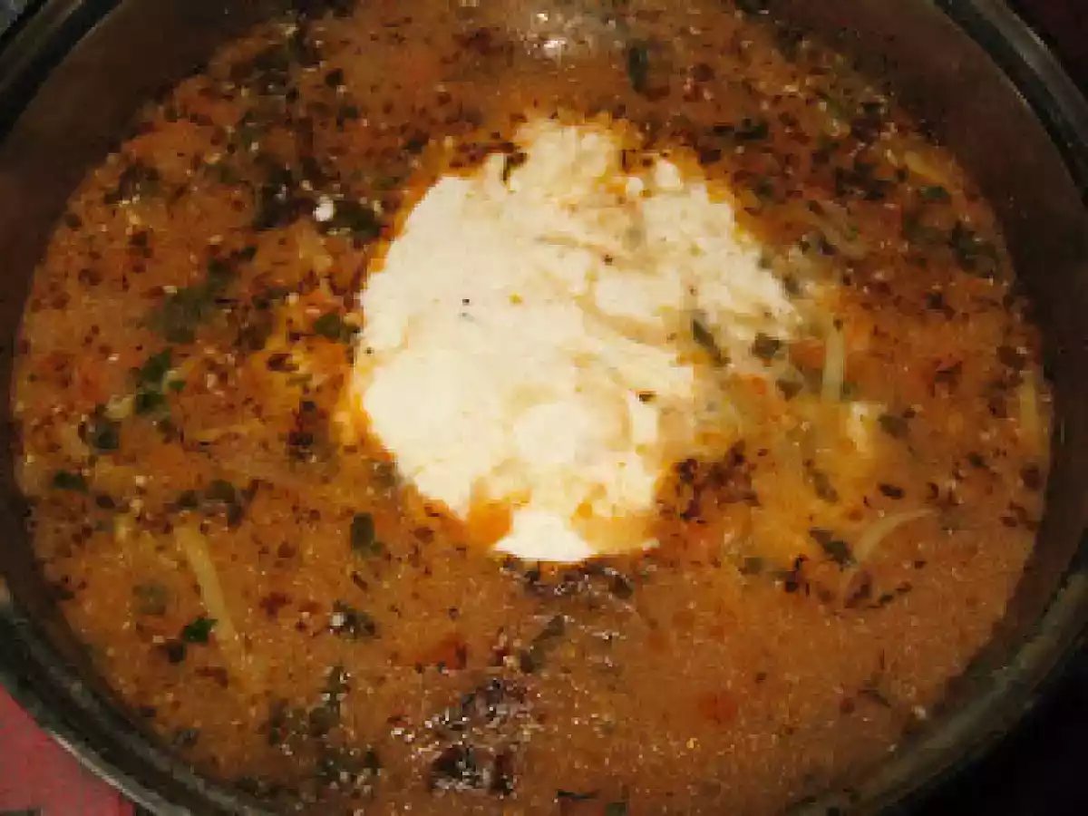 Cioarba din aripioare de pui dreasa cu smantana - poza 13