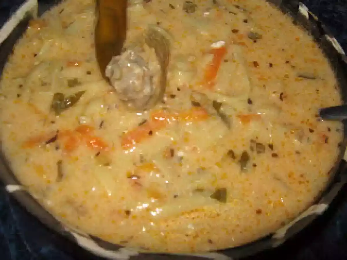 Cioarba din aripioare de pui dreasa cu smantana - poza 15