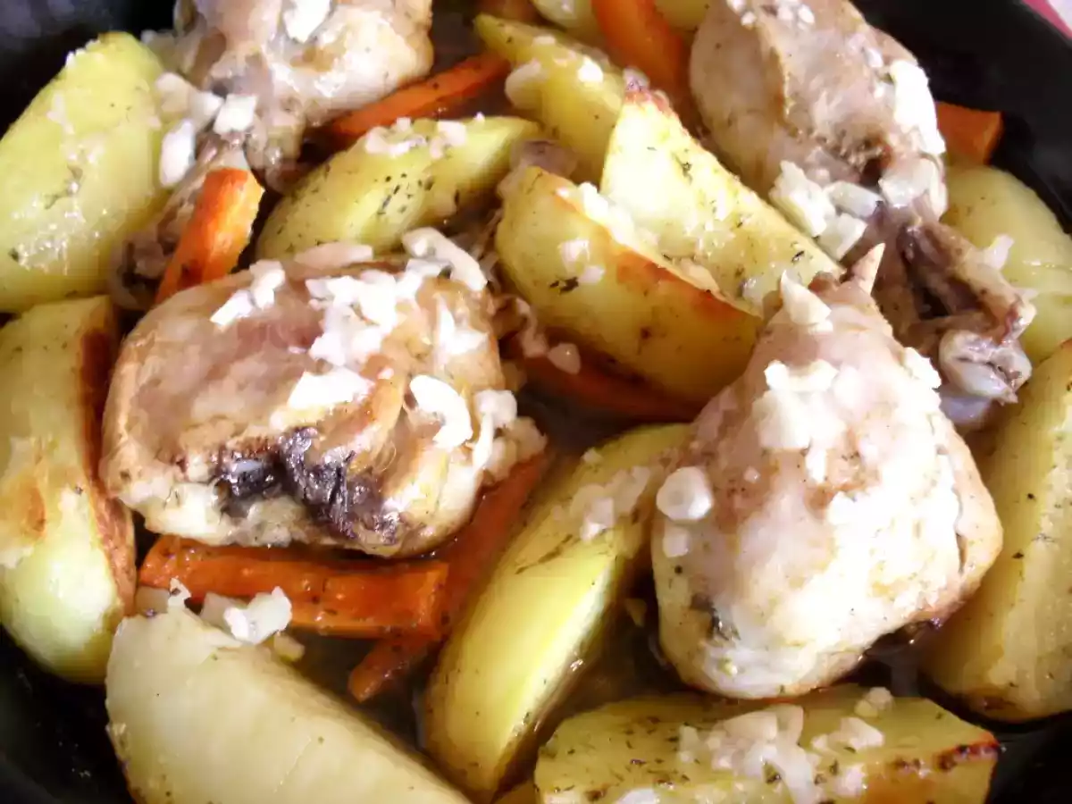 Ciocanele cu cartofi in vin alb - poza 2