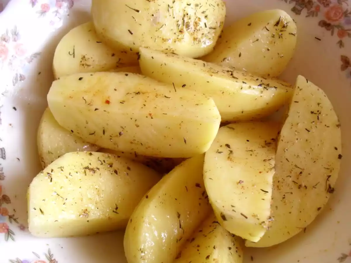 Ciocanele cu cartofi in vin alb - poza 3