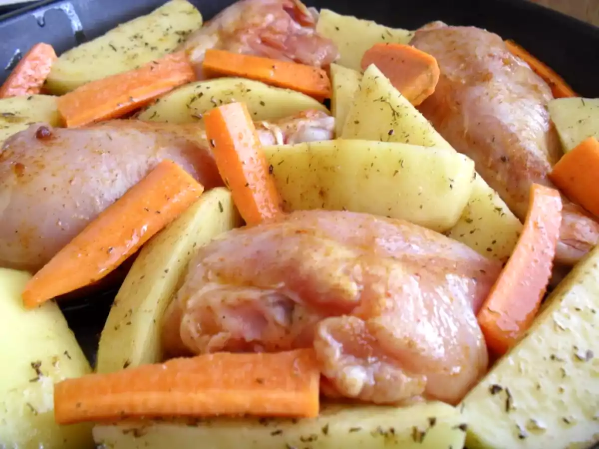 Ciocanele cu cartofi in vin alb - poza 4