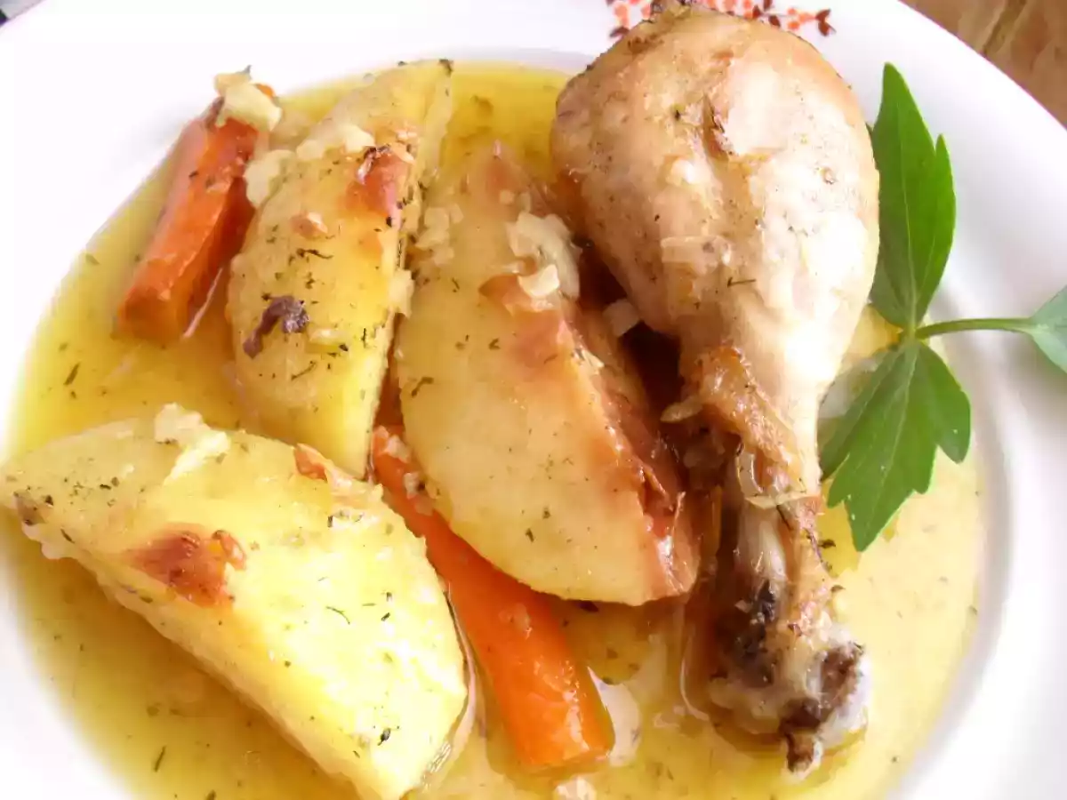 Ciocanele cu cartofi in vin alb - poza 5