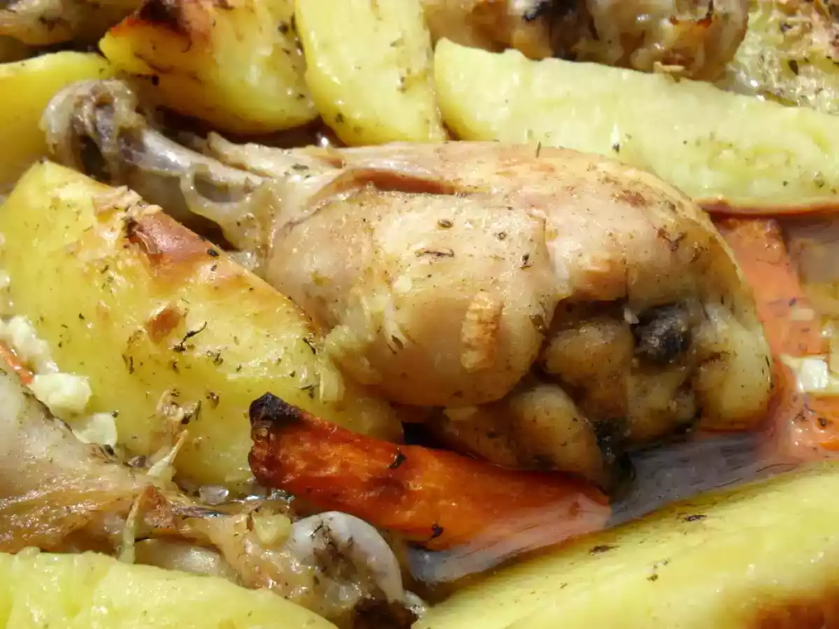 Ciocanele cu cartofi in vin alb - poza 6