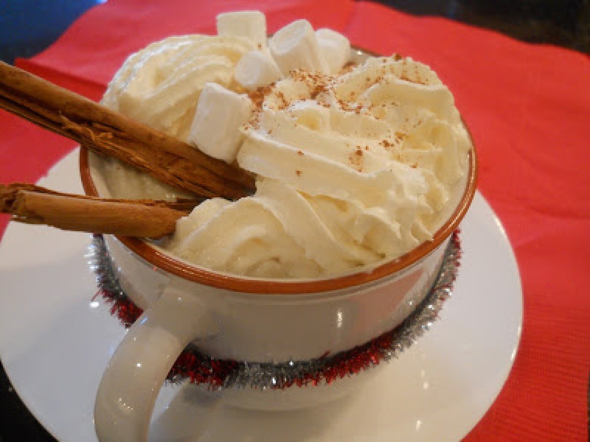 Ciocolata calda (alba)