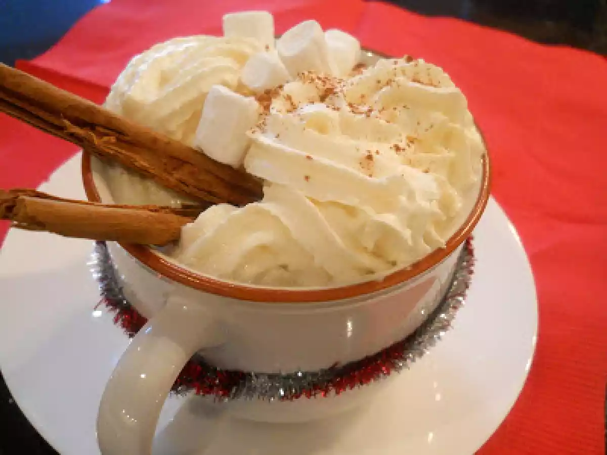 Ciocolata calda (alba)