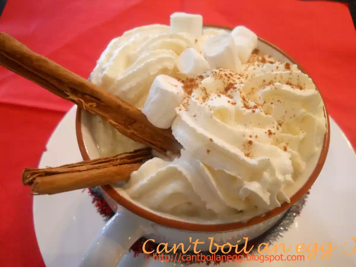 Ciocolata calda (alba) - poza 2