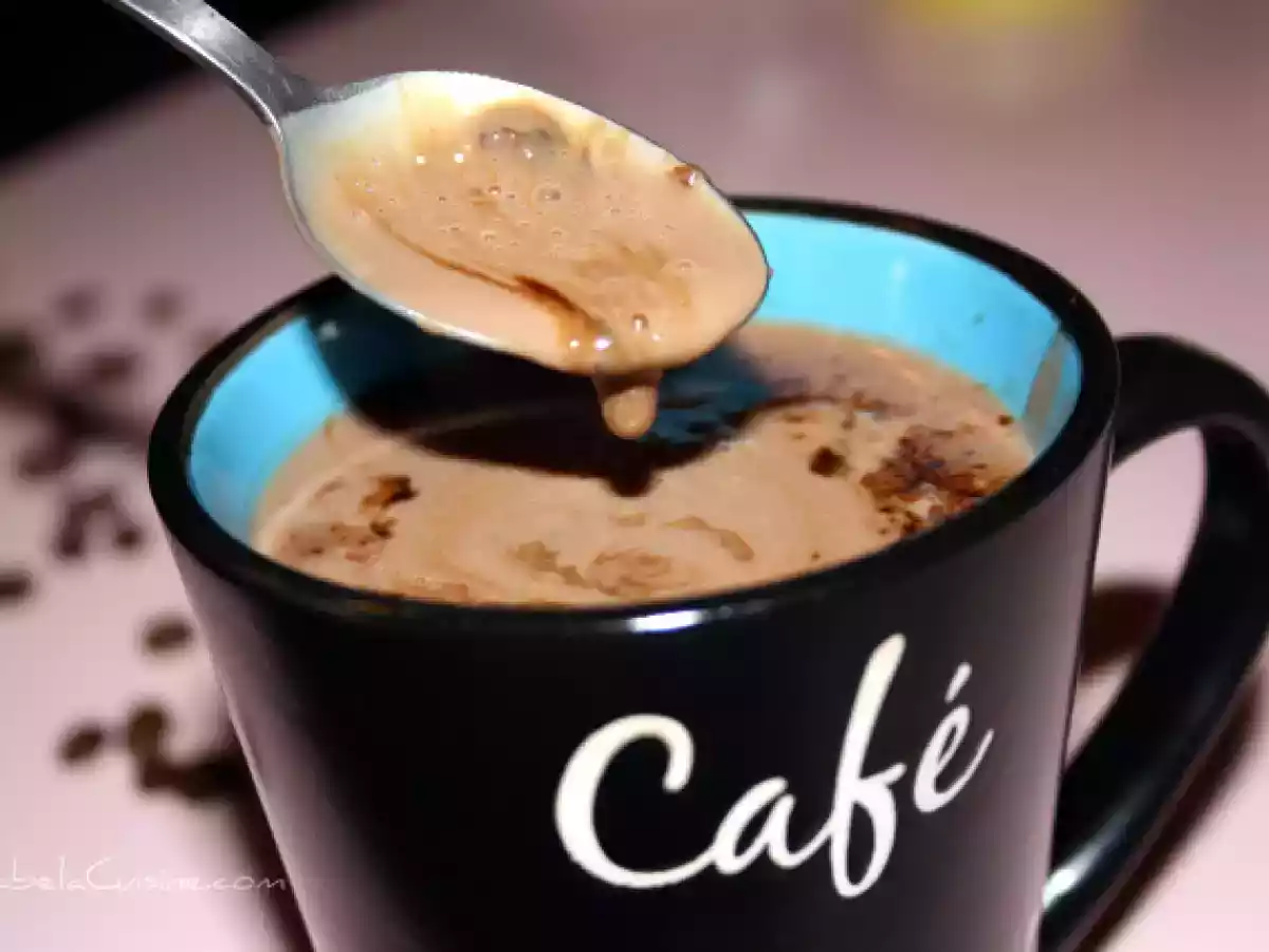 Ciocolata calda cu Nutella, in stil italian