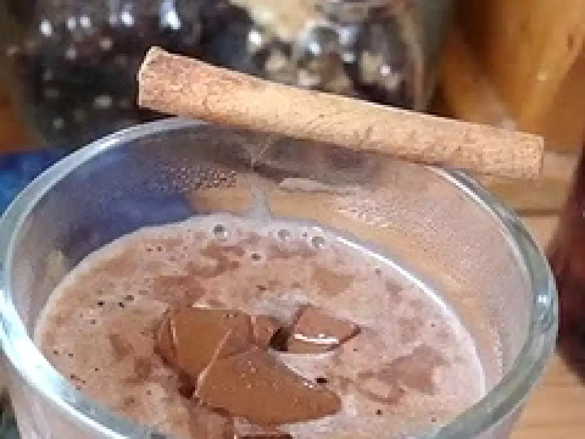 Ciocolata calda pentru copii