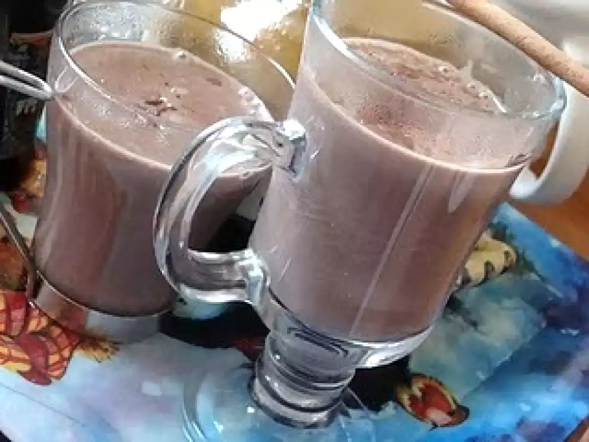 Ciocolata calda pentru copii - poza 2