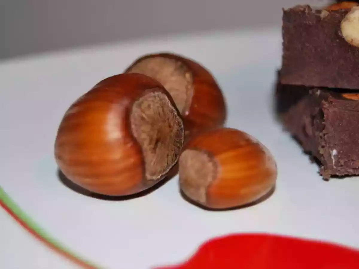 Ciocolata de casa cu alune de padure - poza 4