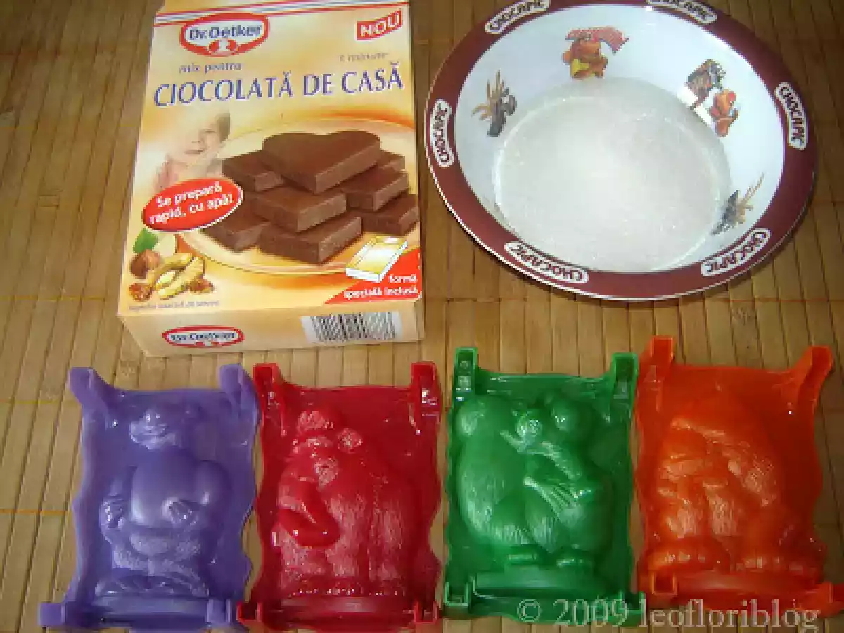 Ciocolata de casa Dr.Oetker - poza 6