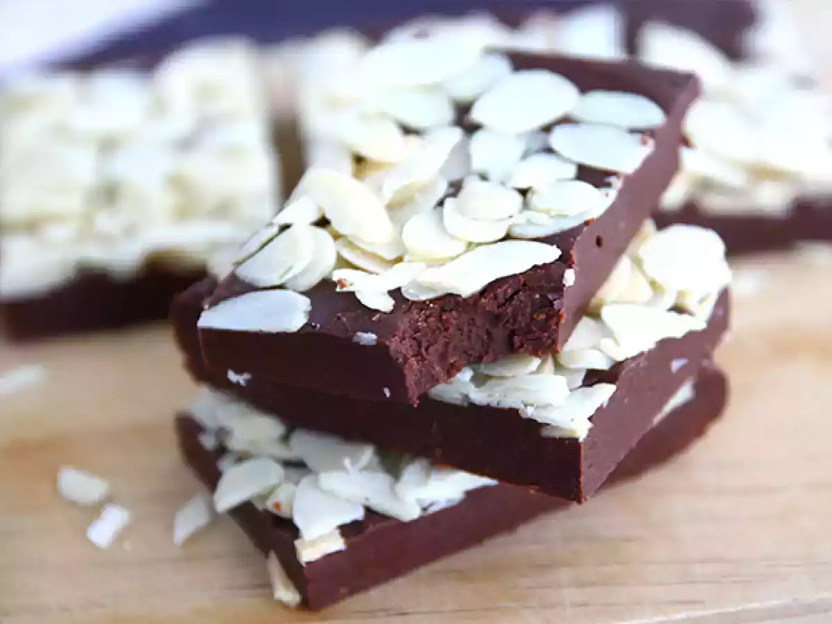 Ciocolata de casa vegana - poza 2