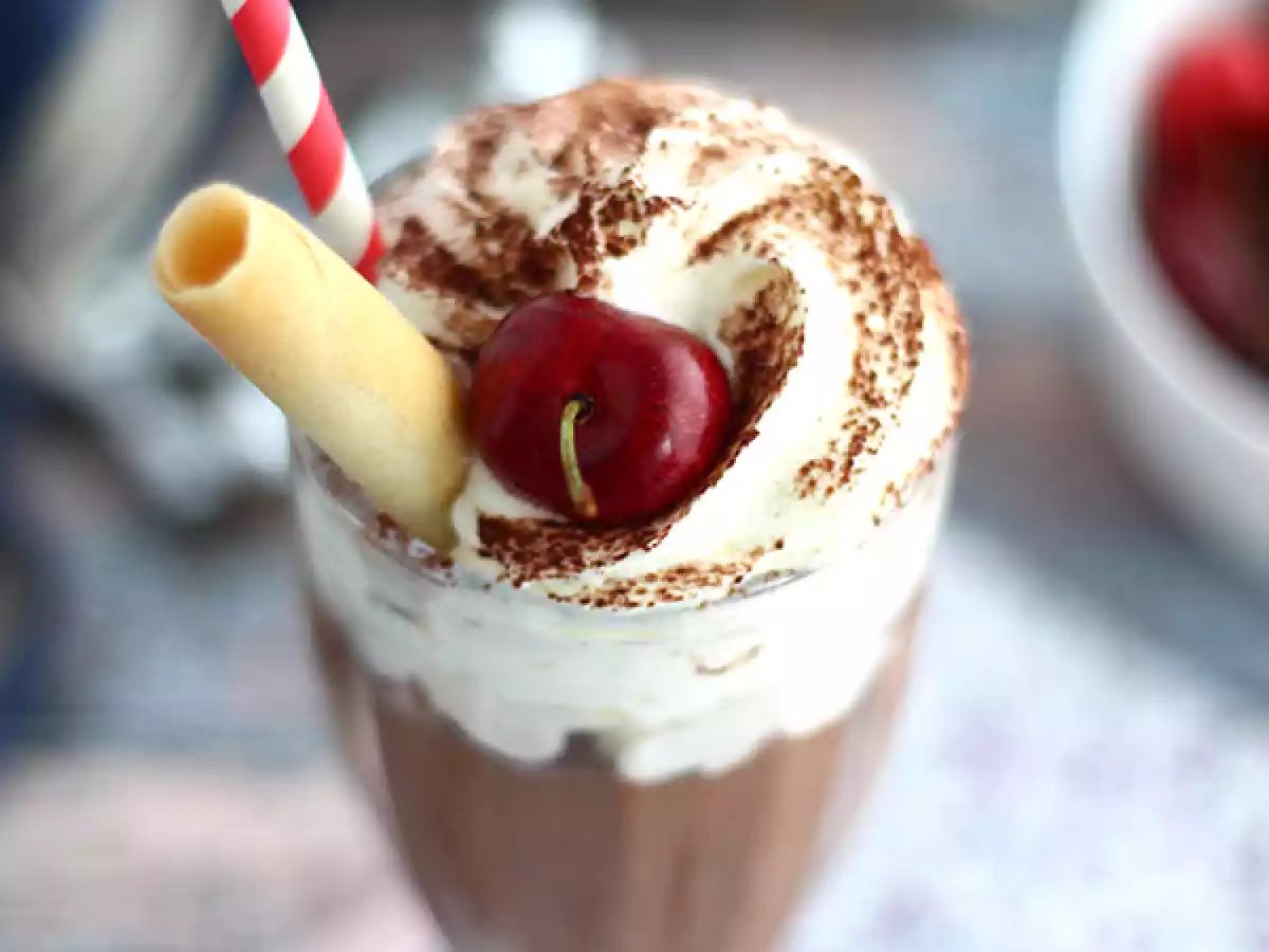 Ciocolată Liège, cremă de ciocolată vieneză - poza 2