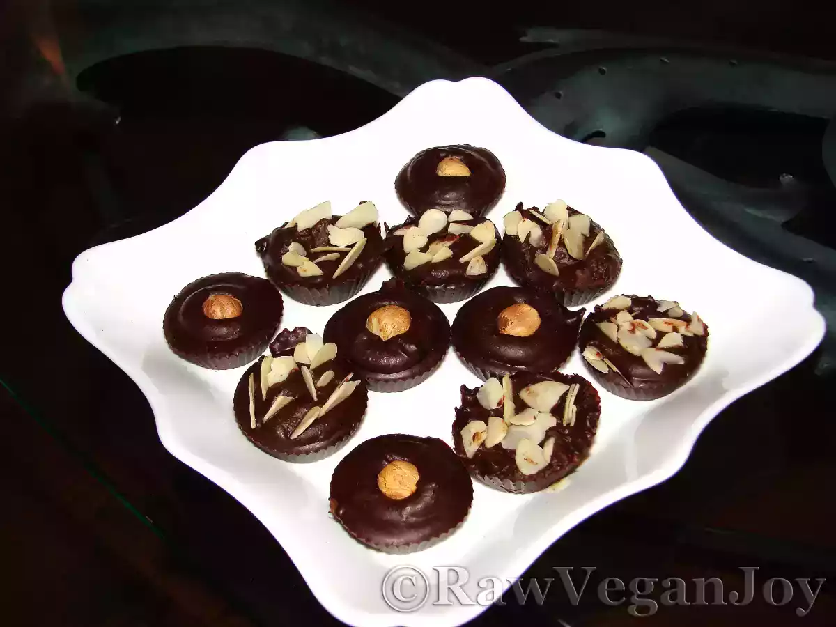 Ciocolata Raw Vegan - poza 2