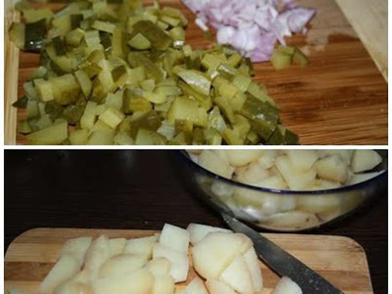 Ciolan cu salata de cartofi - Meniu ca la OktoberFest :), poza 3