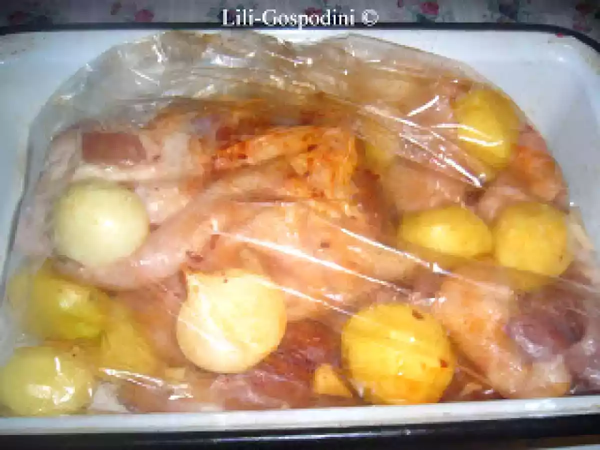 Ciolan de porc la cuptor - poza 2