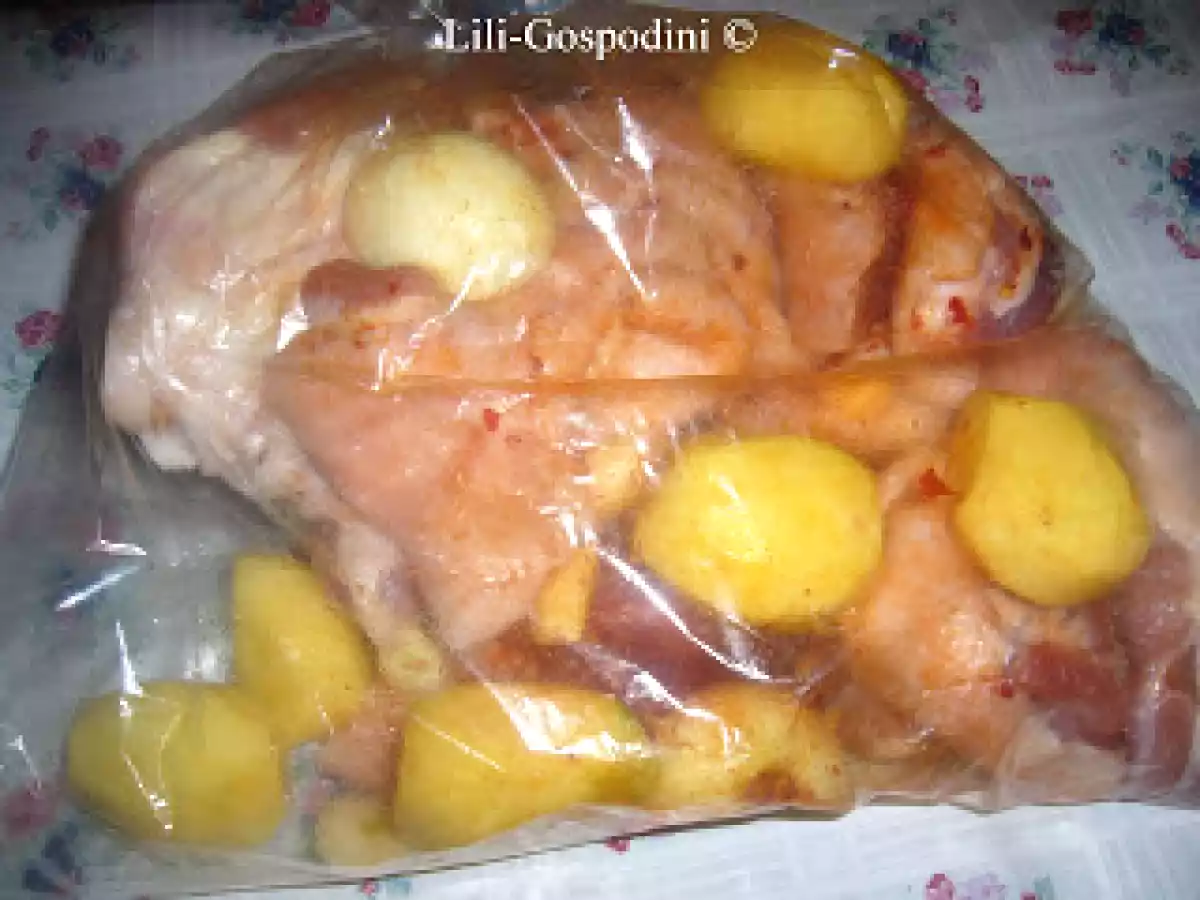 Ciolan de porc la cuptor - poza 3