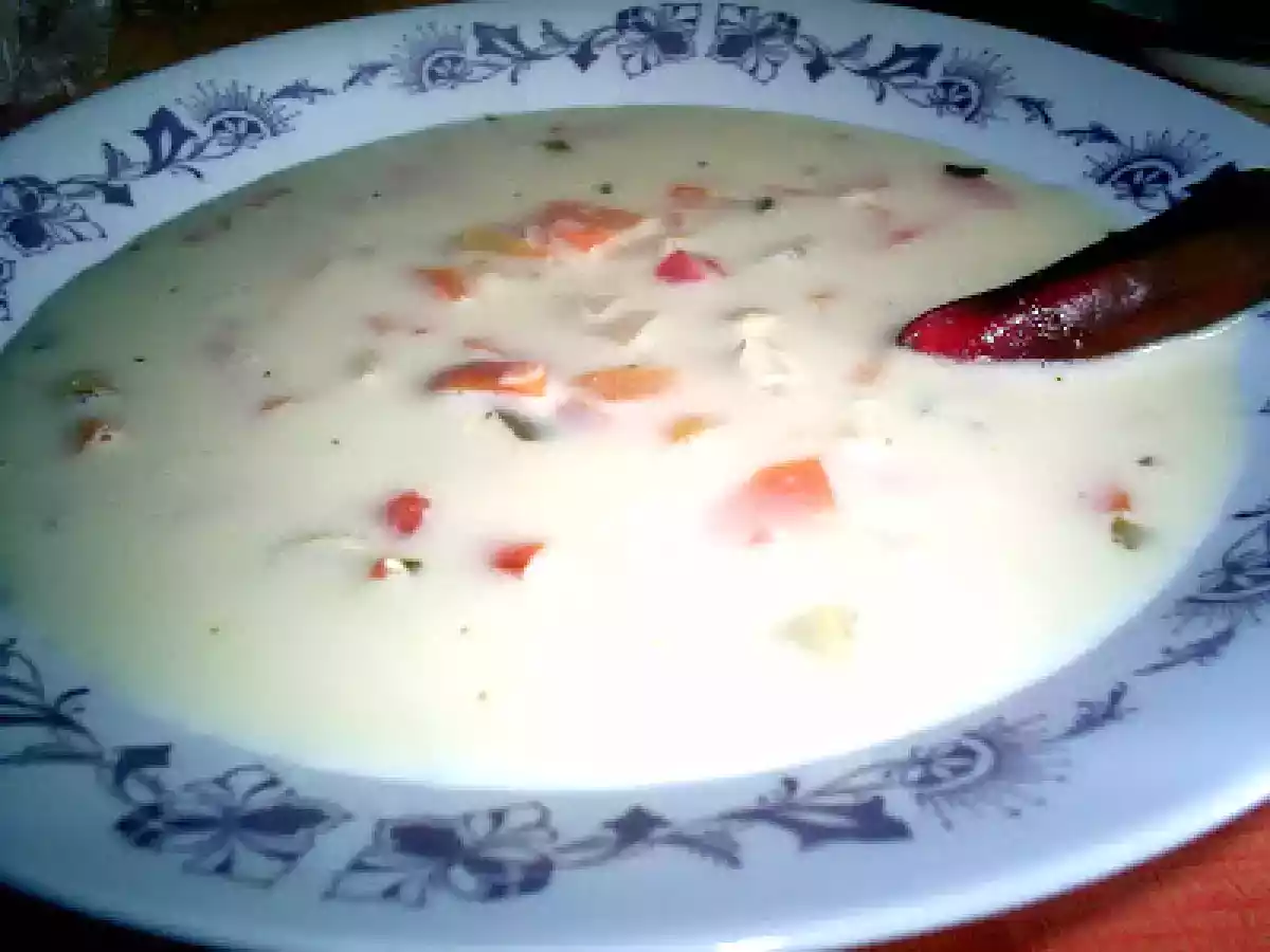 Ciorba ardeleneasca cu usturoi (aita) - poza 2