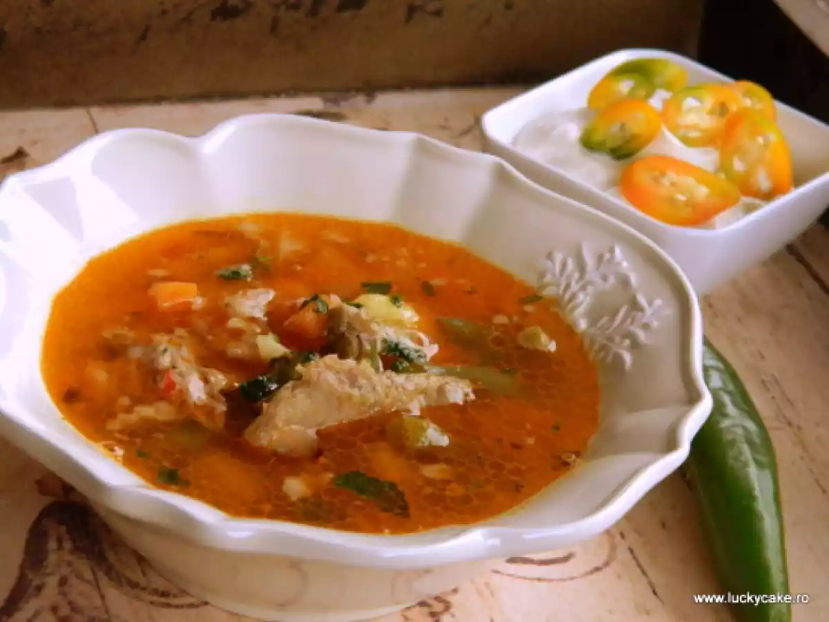 Ciorba ardeleneasca de porc