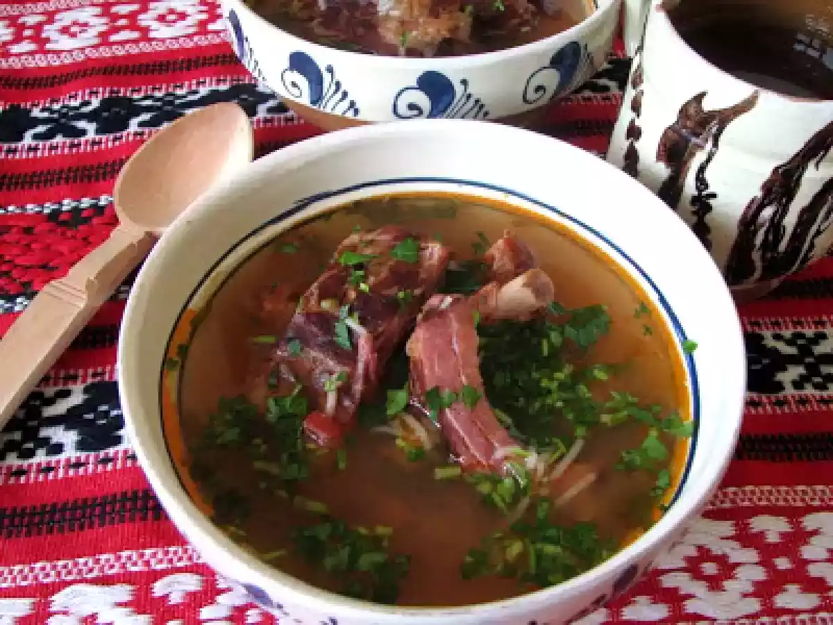 CIORBA CU AFUMATURA - poza 3