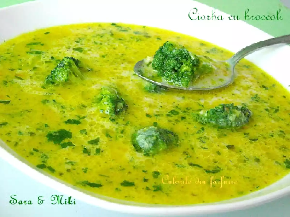 Ciorba cu broccoli - poza 2