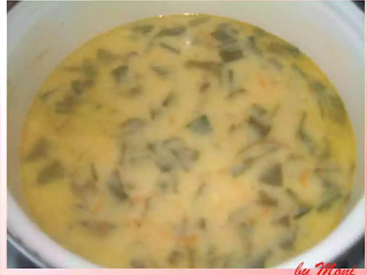 CIORBA CU VERDETURI DE PRIMAVARA