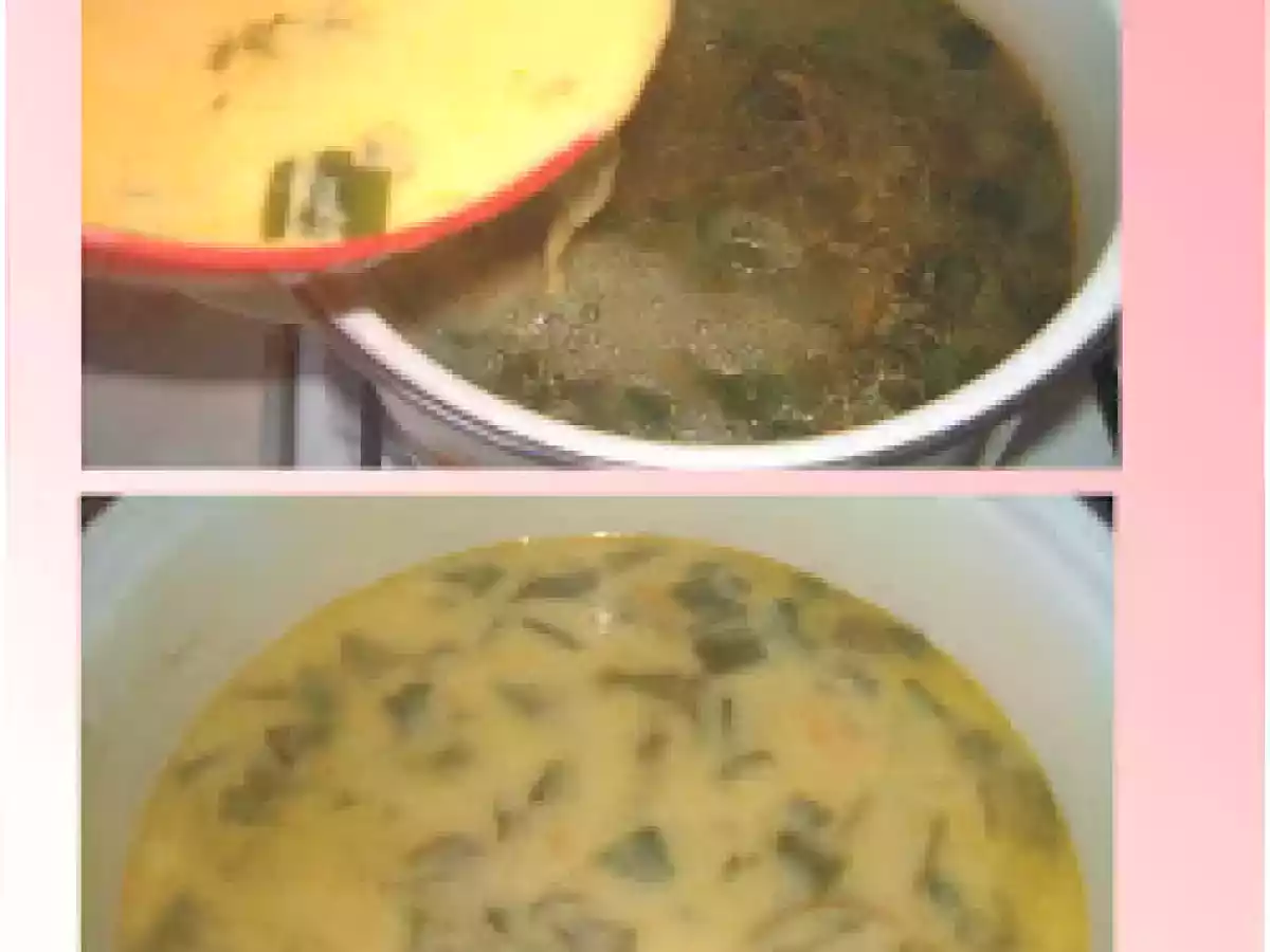 CIORBA CU VERDETURI DE PRIMAVARA - poza 2