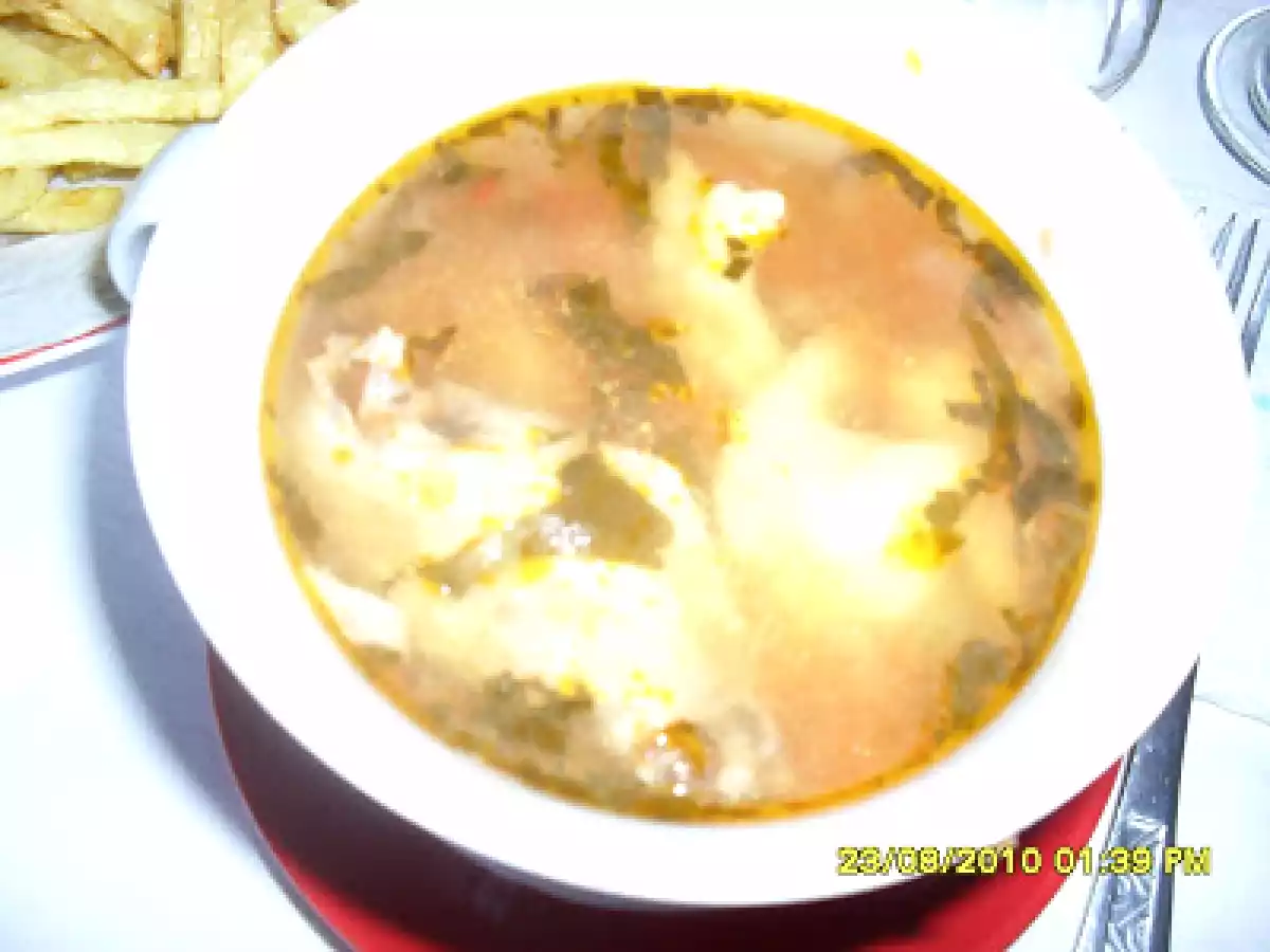 Ciorba cu ...zdrente