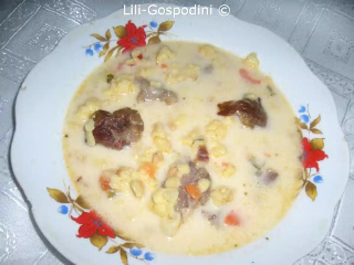 Ciorba de afumatura cu razalai - poza 2