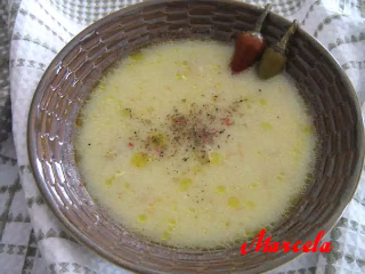 Ciorba de burta(reteta de la Angela)