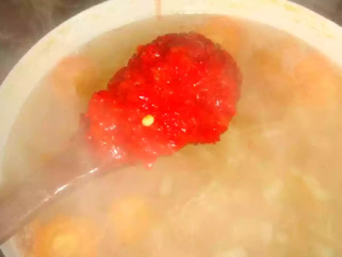 Ciorba de cartofi - poza 5