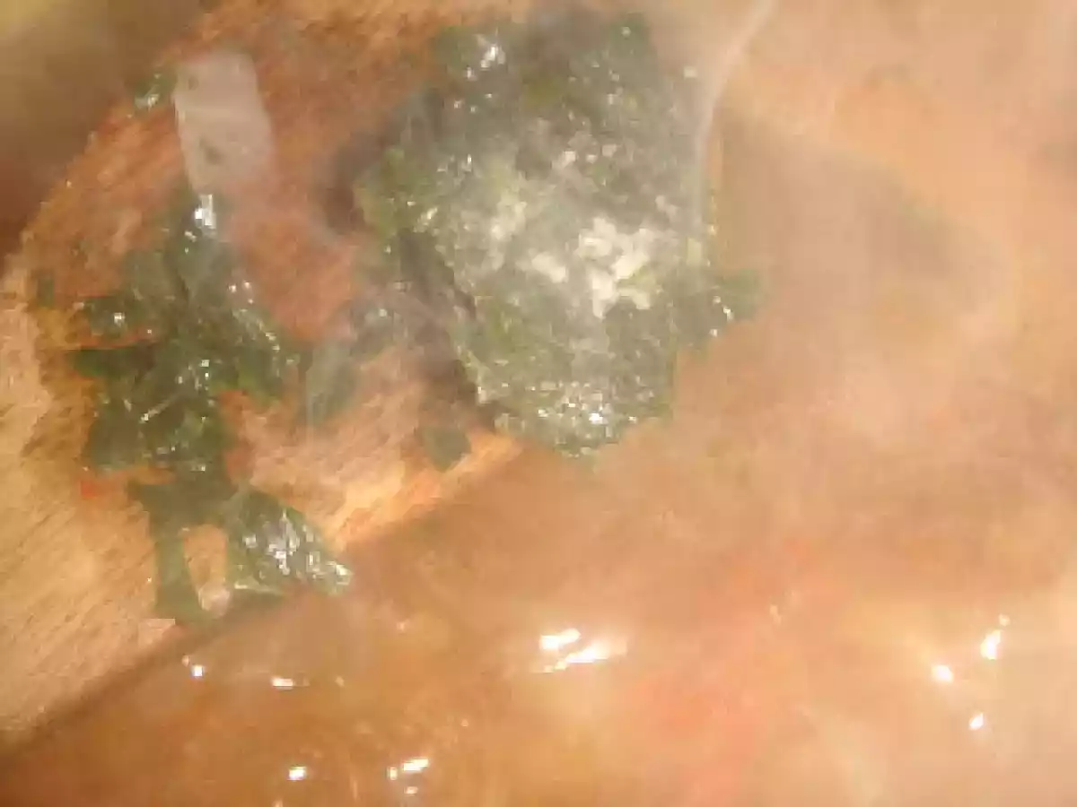 Ciorba de cartofi - poza 7