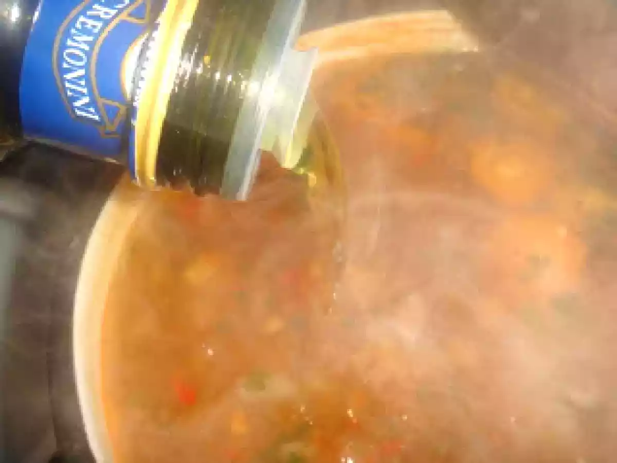 Ciorba de cartofi - poza 8