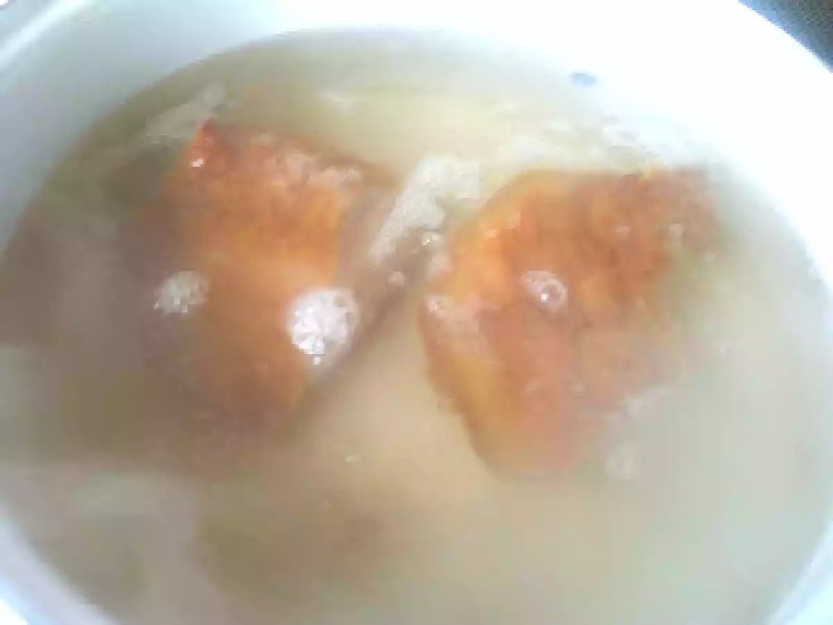 Ciorba de cartofi cu afumatura - poza 2