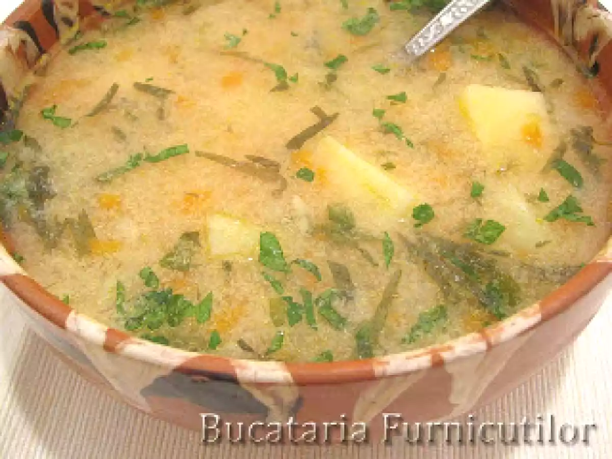 Ciorba de Cartofi cu Tarhon - poza 2