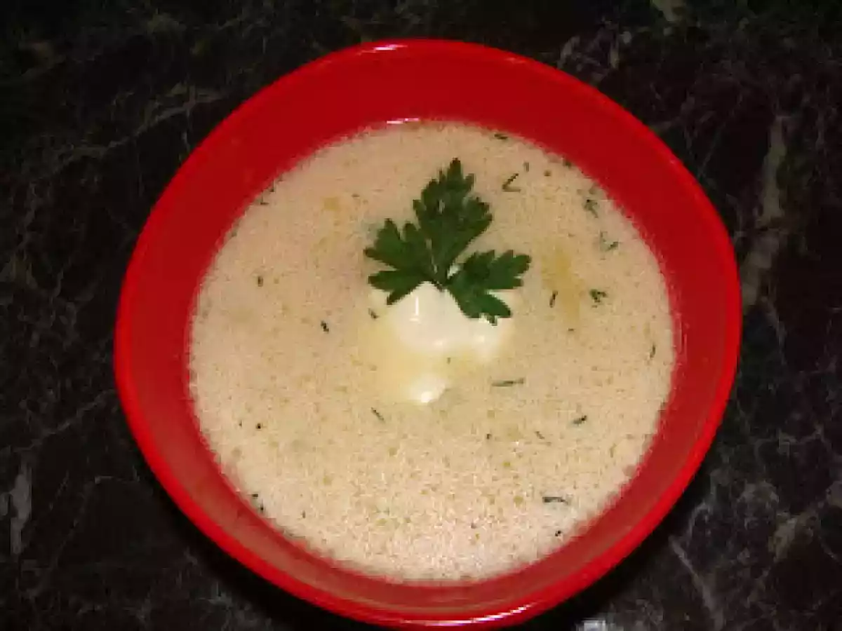 Ciorba de cartofi noi